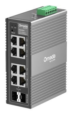 TP-Link Omada IES208G netwerk-switch Managed Gigabit Ethernet (10/100/1000)