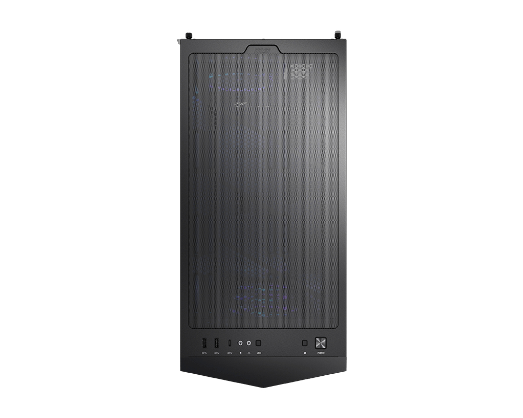 MSI MPG Gungnir 300R AIRFLOW Midi Tower Zwart - Afbeelding 4