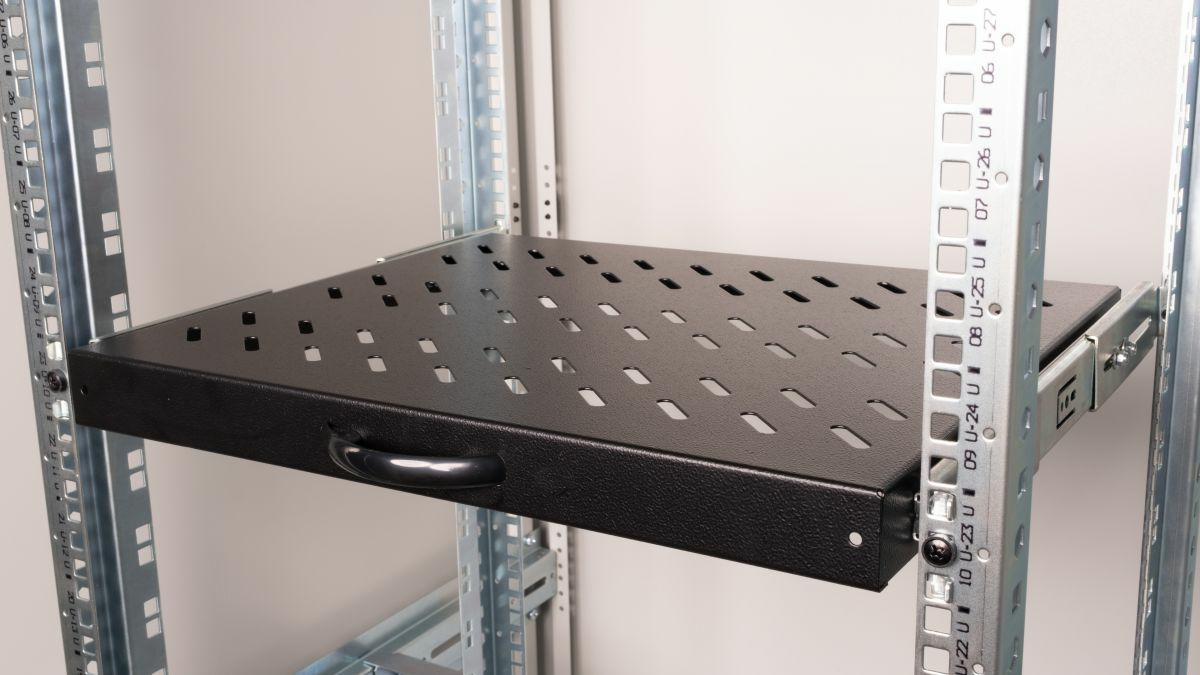 Equip EZVS-19-1-60-B rack-toebehoren Schuiflade - Afbeelding 4