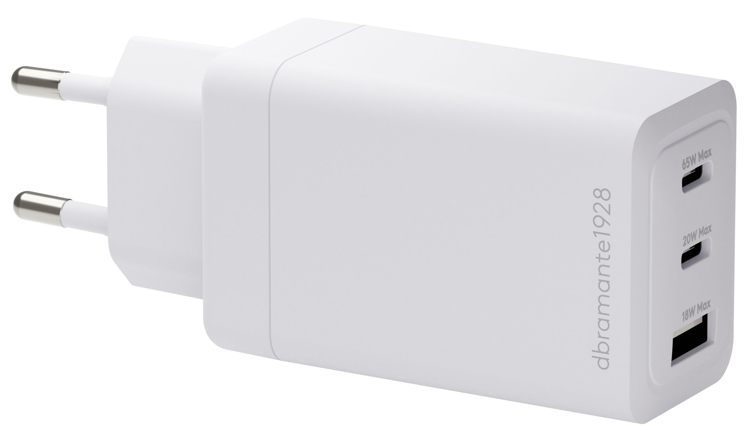 dbramante1928 CI65EUBL7232 oplader voor mobiele apparatuur Laptop, Smartphone, Tablet Wit AC Snel opladen Binnen - Afbeelding 2