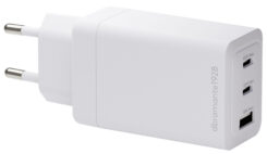 dbramante1928 CI65EUBL7232 oplader voor mobiele apparatuur Laptop, Smartphone, Tablet Wit AC Snel opladen Binnen