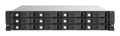 QNAP TL-R1220Sep-RP HDD-/SSD-behuizing Zwart, Grijs 2.5/3.5" - Afbeelding 4
