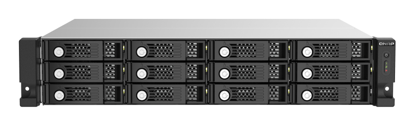 QNAP TL-R1220Sep-RP HDD-/SSD-behuizing Zwart, Grijs 2.5/3.5" - Afbeelding 4