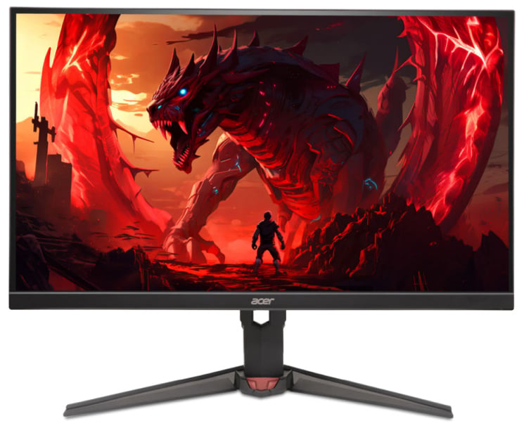 Acer NITRO XV0 XV270W3bmiiprx computer monitor 68,6 cm (27") 1920 x 1080 Pixels Full HD LED Zwart