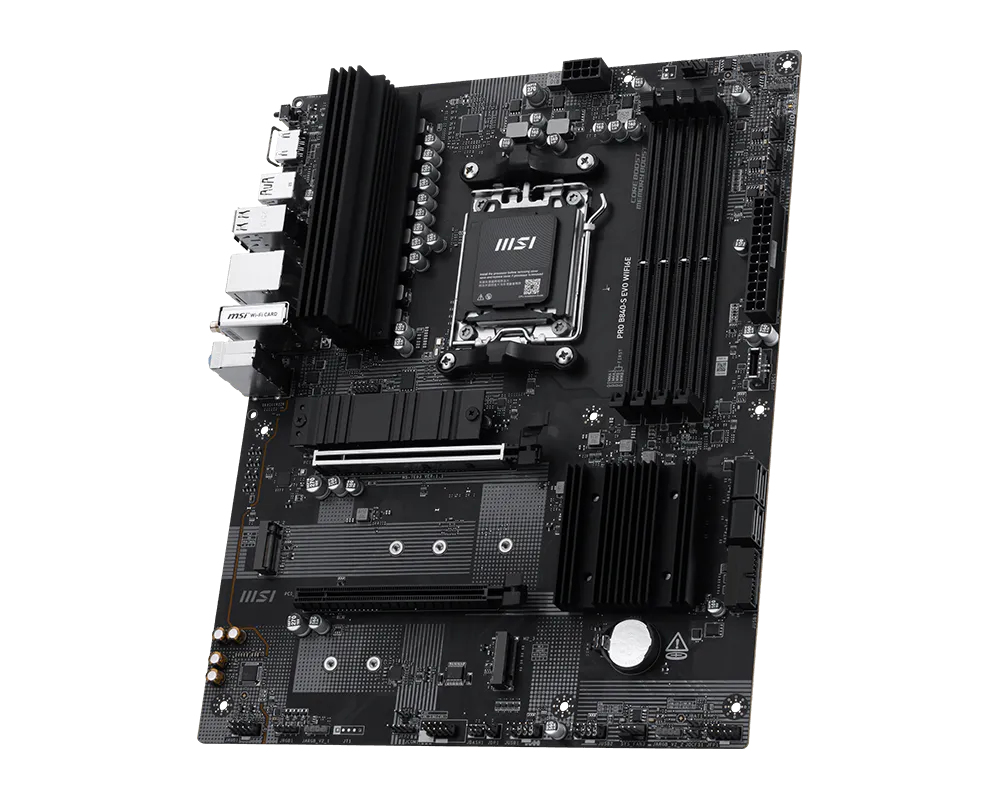 MSI Pro B840-S EVO WIFI6E AMD B840 Socket AM5 ATX - Afbeelding 4