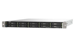 QNAP TS-h1090FU NAS Rack (1U) EPYC 7232P 64 GB DDR4 0 TB QuTS hero Zwart, Grijs - Afbeelding 6