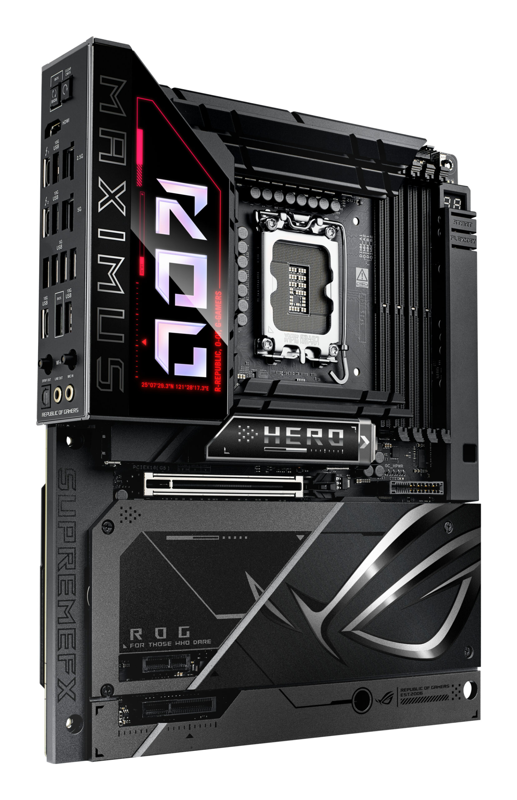 ASUS ROG MAXIMUS Z890 HERO BTF Intel Z890 LGA 1851 (Socket V1) ATX - Afbeelding 4