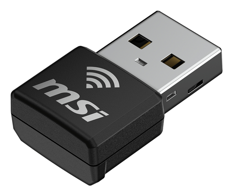 MSI AX1800 Nano WiFi USB Adapter interfacekaart/-adapter USB 2.0 - Afbeelding 3