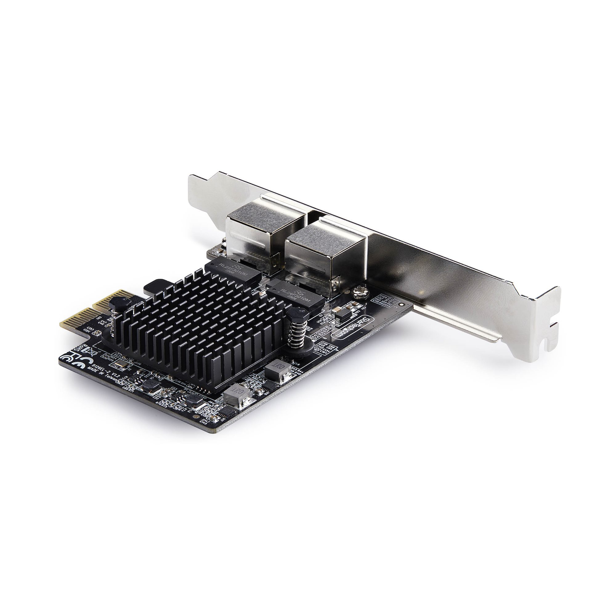 StarTech.com 2-Port 5G Gigabit PCIe Ethernet Adapter Kaart, 5G/2.5G/1G/100M/10M PCI Express Netwerkkaart, Realtek RTL8126, Windows en Linux, TAA Compliant - Afbeelding 3