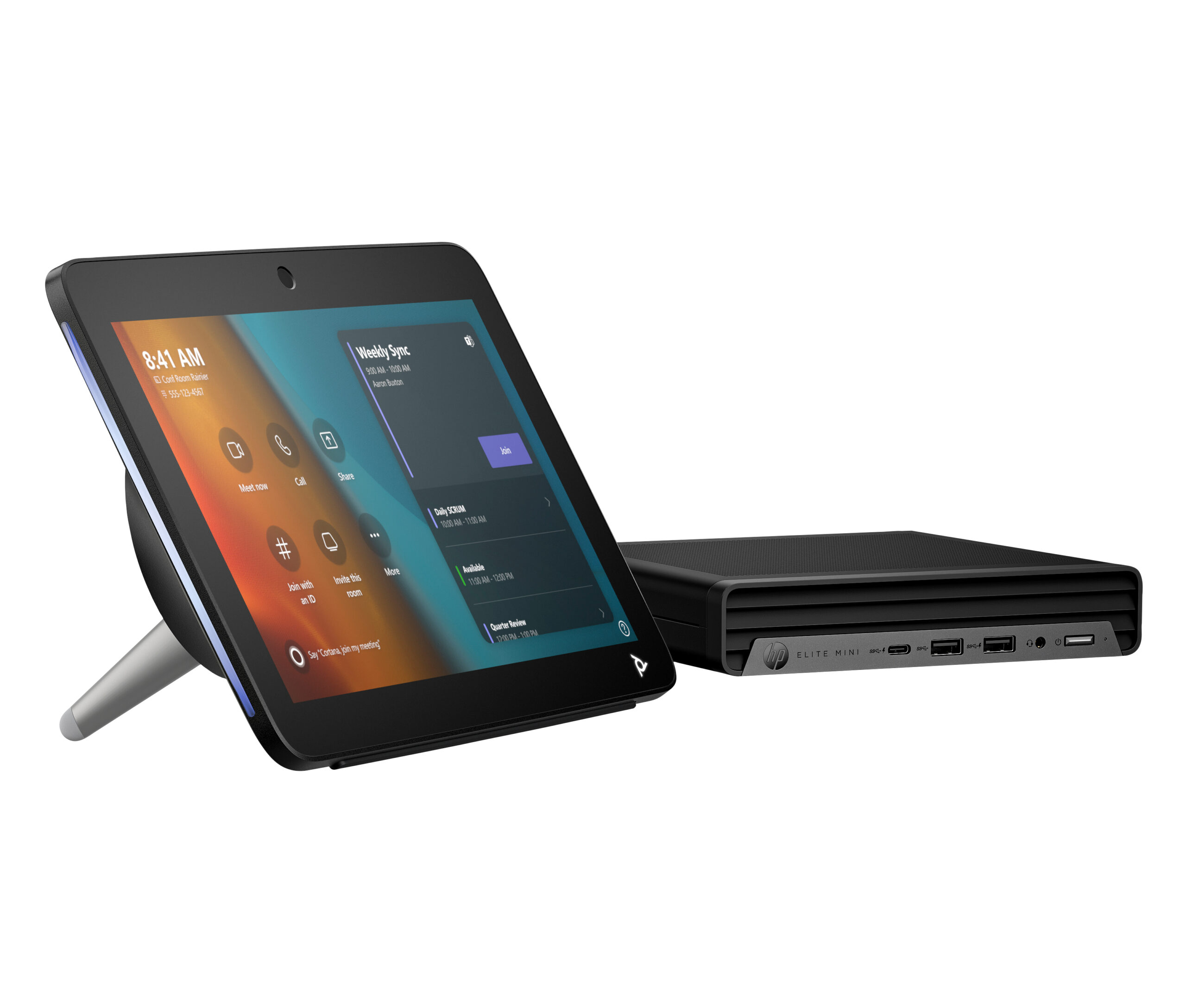 HP Mini IP Conference-pc met Microsoft Teams Rooms - Afbeelding 3