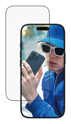 PanzerGlass ® Screen Protector iPhone 17 Pro | Ultra-Wide Fit w. EasyAligner Doorzichtige schermbeschermer Apple 1 stuk(s)
