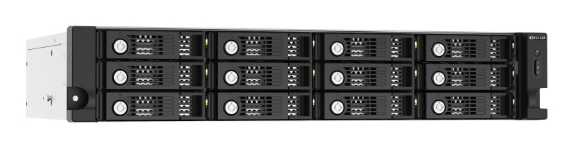 QNAP TL-R1220Sep-RP HDD-/SSD-behuizing Zwart, Grijs 2.5/3.5" - Afbeelding 5
