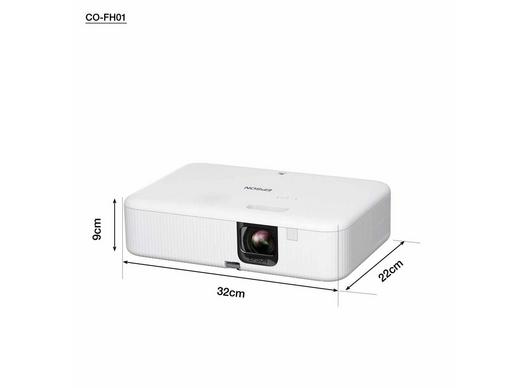 Epson CO-FH01 3000 ANSI lumens 3LCD 1080p (1920x1080) Wit - Afbeelding 9
