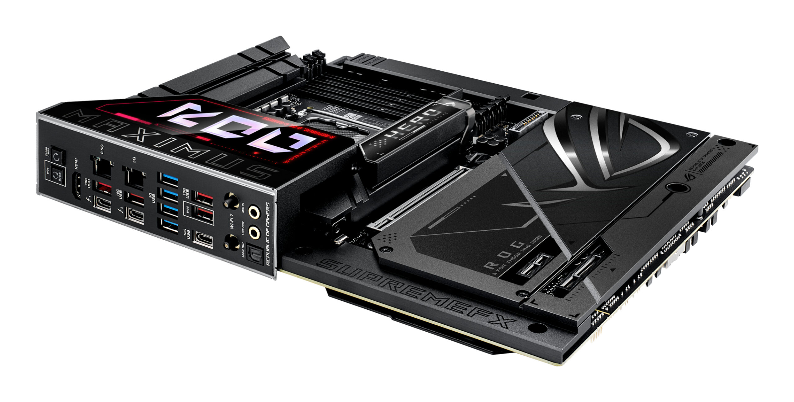 ASUS ROG MAXIMUS Z890 HERO BTF Intel Z890 LGA 1851 (Socket V1) ATX - Afbeelding 15