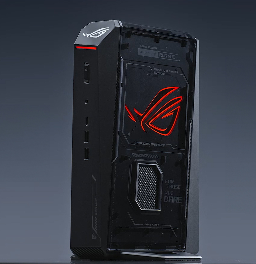 ASUS ROG NUC RNUC15JNK9X28AA2 Intel Core Ultra 9 275HX 32 GB DDR5-SDRAM 2 TB SSD NVIDIA GeForce RTX 5080 Windows 11 Home USFF Mini PC Zwart - Afbeelding 16