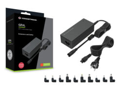 Conceptronic OZUL08B10 netvoeding & inverter Binnen 90 W Zwart - Afbeelding 5