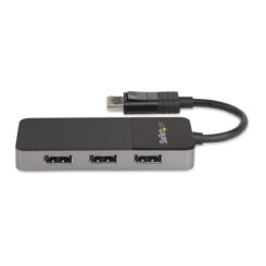 StarTech.com 3-Port DisplayPort 1.4 Splitter, DisplayPort naar 3x DP Multi-Monitor Adapter, Triple 4K Computer MST Hub, USB Bus-Powered - Enkel Windows - Afbeelding 4