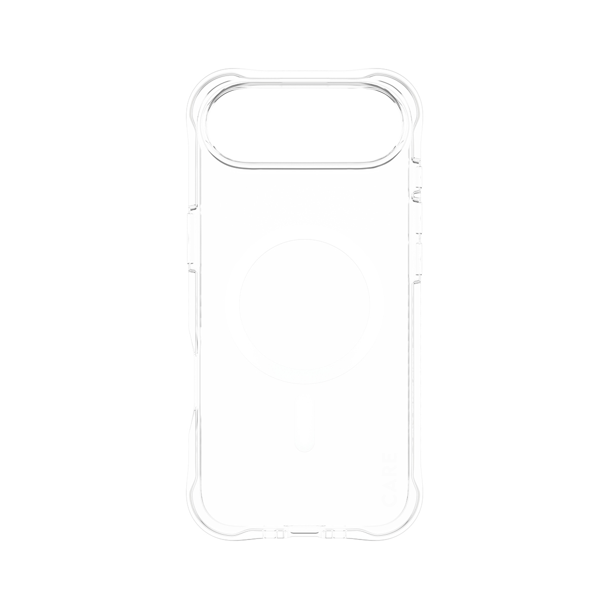PanzerGlass CARE by ® Fashionable Case Samba Transparent w. MagSafe iPhone Air mobiele telefoon behuizingen Hoes Transparant - Afbeelding 4