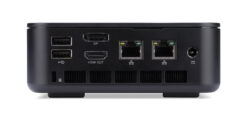 Acer Revo Box RB102-LNL Copilot+ PC Intel Core Ultra 7 256V 16 GB LPDDR5x-SDRAM 1 TB SSD Windows 11 Pro Mini PC Zwart - Afbeelding 6