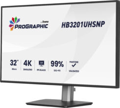 iiyama ProGraphic HB3201UHSNP-B1 computer monitor 80 cm (31.5") 3840 x 2160 Pixels 4K Ultra HD Zwart - Afbeelding 5