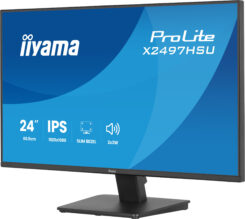 iiyama ProLite X2497HSU-B1 computer monitor 60,5 cm (23.8") 1920 x 1080 Pixels Full HD LED Zwart - Afbeelding 6