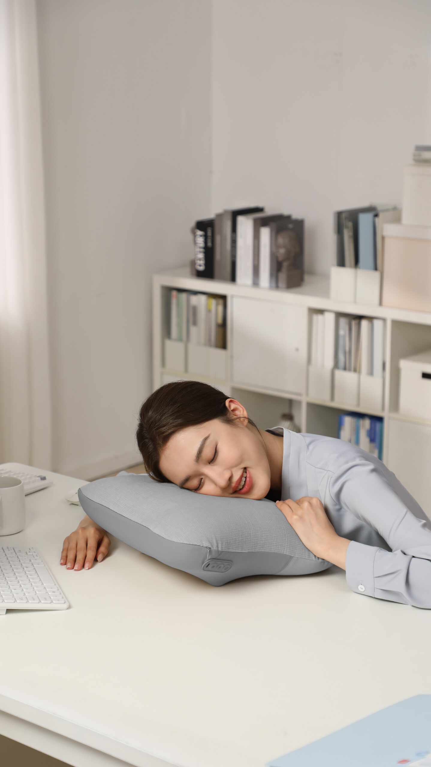 SKG VS500 stimulator Taille Grijs - Afbeelding 5