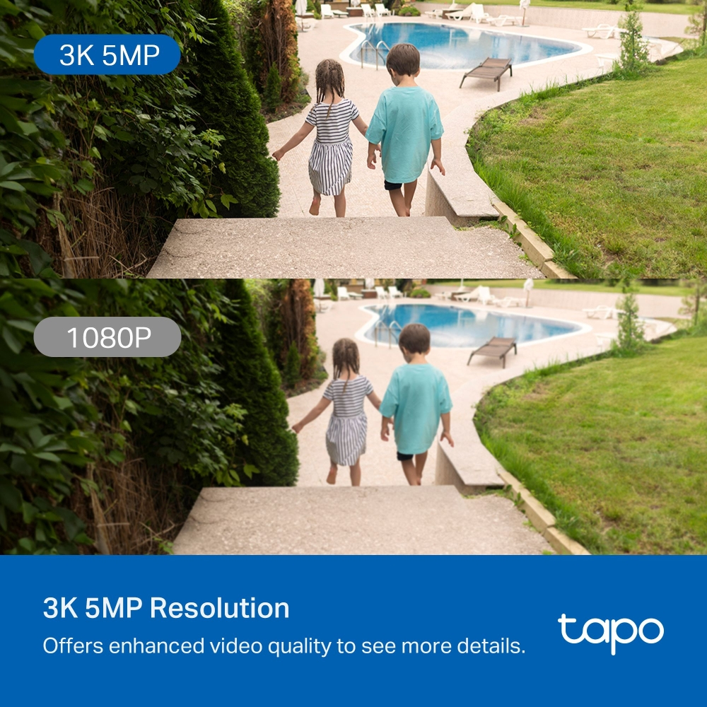 TP-Link TAPO C530WS bewakingscamera Torentje IP-beveiligingscamera Buiten 2880 x 1620 Pixels Muur - Afbeelding 12