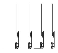 Neomounts AV30-500BL Videobar kit 43-110" - VESA - max 10 kg - universeel - Afbeelding 15