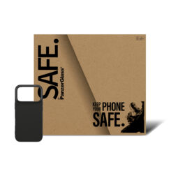 PanzerGlass SAFE. by ® TPU Case Black iPhone 17 Pro | Bulk mobiele telefoon behuizingen Hoes Zwart - Afbeelding 3