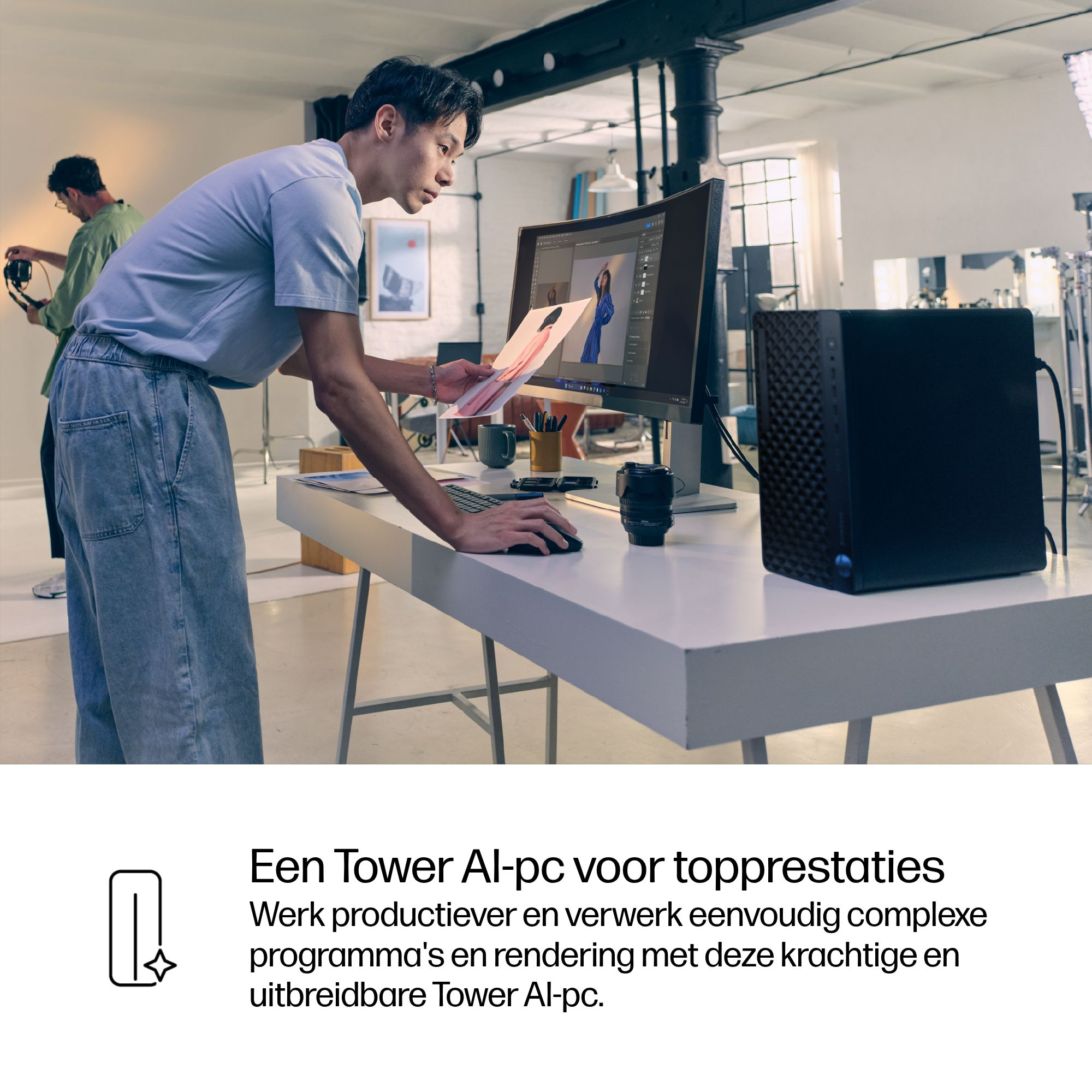 HP EliteDesk 8 G1i TWR U5-235 16/2 W11P Intel Core Ultra 5 16 GB DDR5-SDRAM 512 GB SSD Windows 11 Pro Tower PC AI PC Zwart - Afbeelding 15