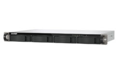 QNAP TS-433eU NAS Rack (1U) Cortex-A Cortex-A55 4 GB 0 TB QNAP Turbo System Zwart - Afbeelding 11
