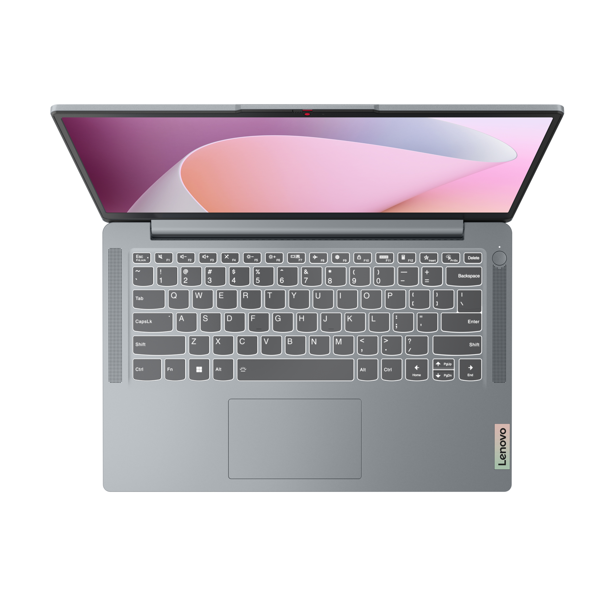 Lenovo IdeaPad Slim 3 14AMN8 AMD Ryzen™ 5 7520U Laptop 35,6 cm (14") Full HD 16 GB LPDDR5-SDRAM 512 GB SSD Wi-Fi 6 (802.11ax) Windows 11 Home Engels Grijs - Afbeelding 6