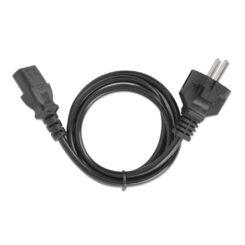 Manhattan 328616 electriciteitssnoer Zwart 3 m CEE7/7 C13 stekker - Afbeelding 6