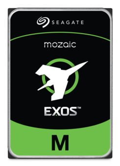 Seagate Exos M interne harde schijf 30 TB 7200 RPM 512 MB 3.5" SATA