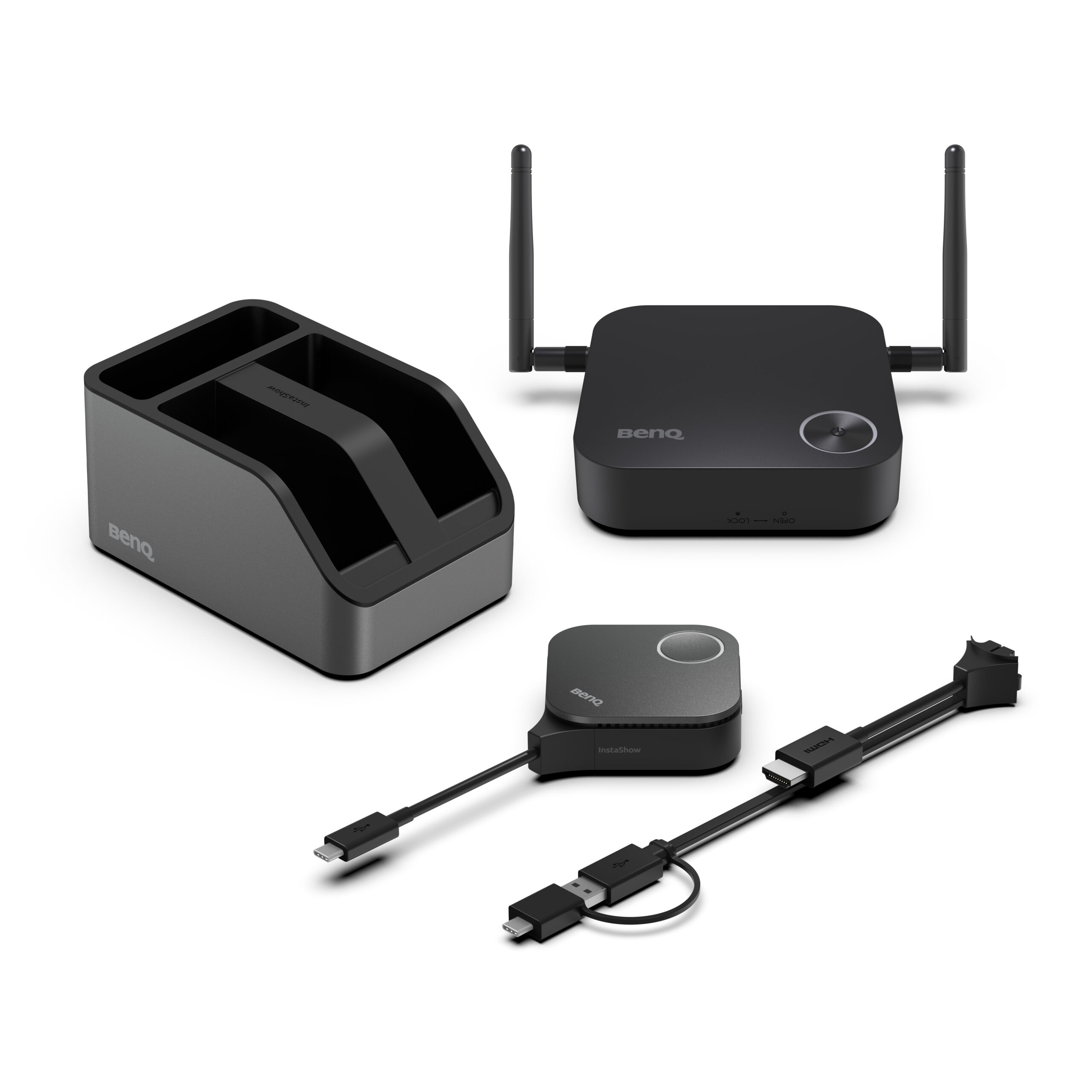 BenQ InstaShow WDC15 draadloos presentatiesysteem HDMI Desktop - Afbeelding 2