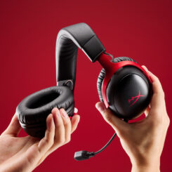 HyperX Cloud III S Wireless - Gaming Headset (zwart) - Afbeelding 8