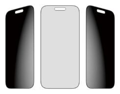 PanzerGlass ® 2-Way Privacy Screen Protector iPhone 17 Pro | Ultra-Wide Fit w. Fastfit in-a-box Doorzichtige schermbeschermer Apple 1 stuk(s) - Afbeelding 6