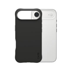 PanzerGlass CARE by ® Fashionable Case Samba Black w. MagSafe iPhone Air mobiele telefoon behuizingen Hoes Zwart