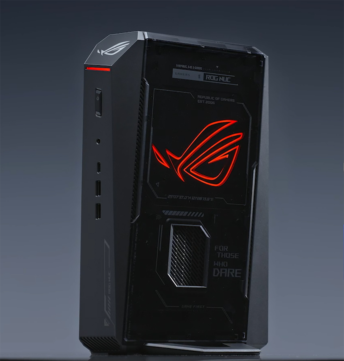 ASUS ROG NUC RNUC15JNK9X28AA2 Intel Core Ultra 9 275HX 32 GB DDR5-SDRAM 2 TB SSD NVIDIA GeForce RTX 5080 Windows 11 Home USFF Mini PC Zwart - Afbeelding 14