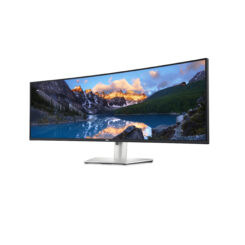 DELL UltraSharp U4924DW computer monitor 124,5 cm (49") 5120 x 1440 Pixels 5K Ultra HD LCD Zwart, Zilver - Afbeelding 5