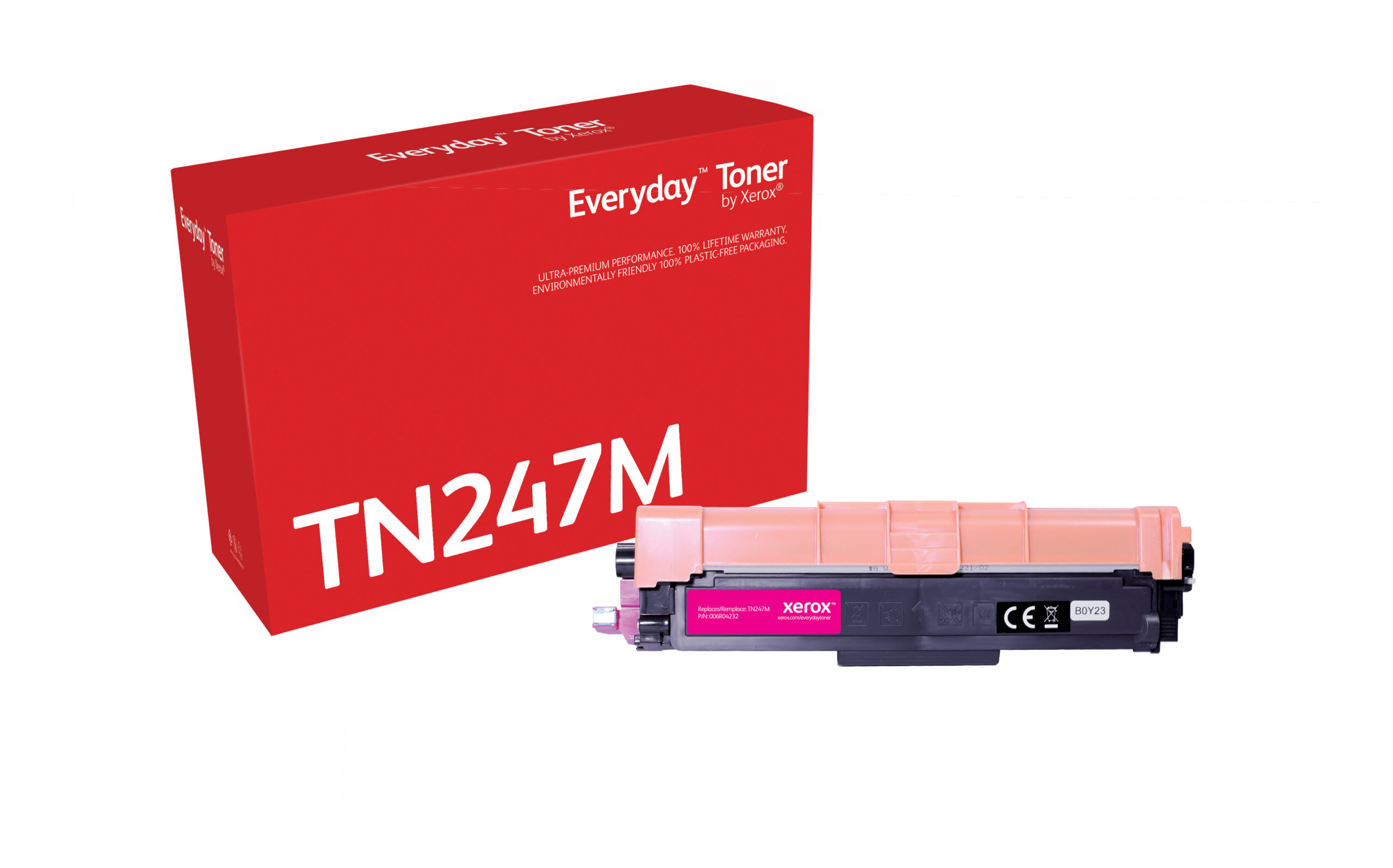 Everyday Magenta Toner compatibel met Brother TN247M, Hoge capaciteit - Afbeelding 2