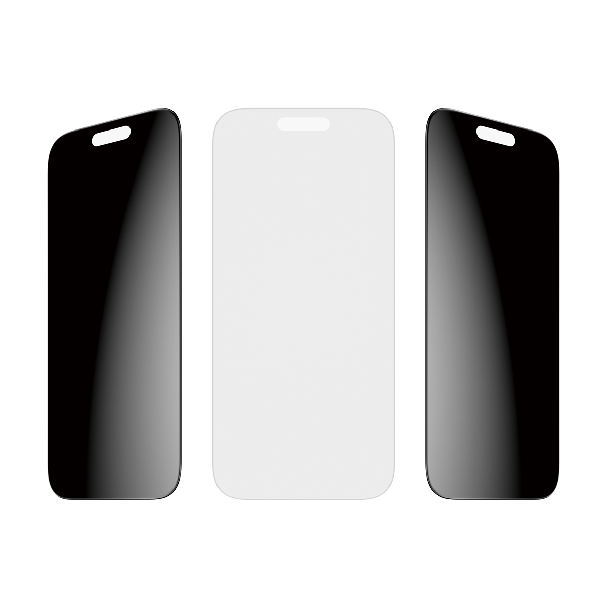 PanzerGlass SAFE. by ® 2-Way Privacy Screen Protector iPhone 17 Pro | Ultra-Wide Fit w. EasyAligner Doorzichtige schermbeschermer Apple 1 stuk(s) - Afbeelding 6