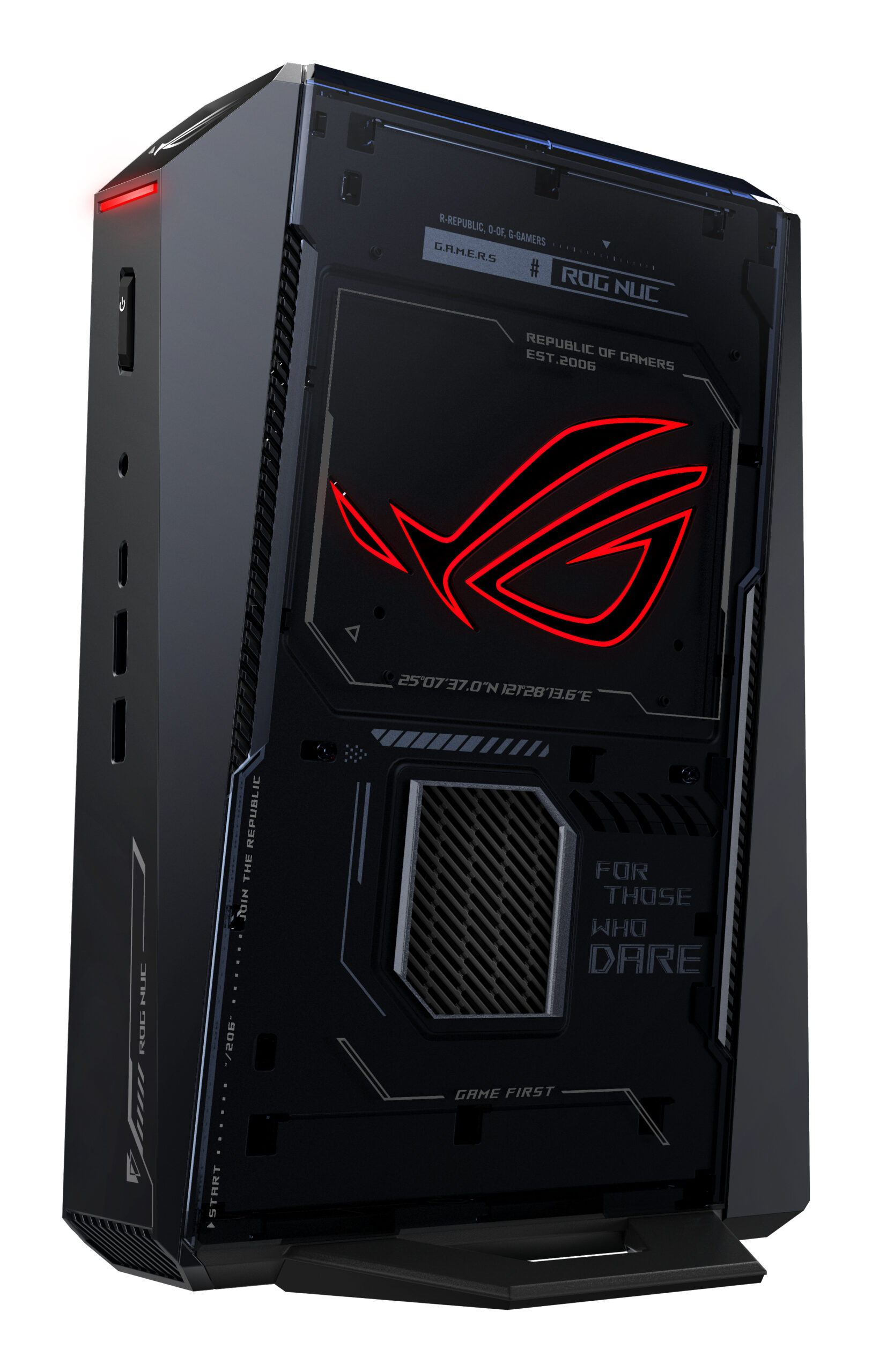 ASUS ROG NUC RNUC15JNK9X28AA2 Intel Core Ultra 9 275HX 32 GB DDR5-SDRAM 2 TB SSD NVIDIA GeForce RTX 5080 Windows 11 Home USFF Mini PC Zwart - Afbeelding 8