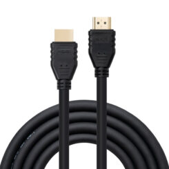 Lindy 37317 HDMI kabel 2 m HDMI Type A (Standaard) Zwart