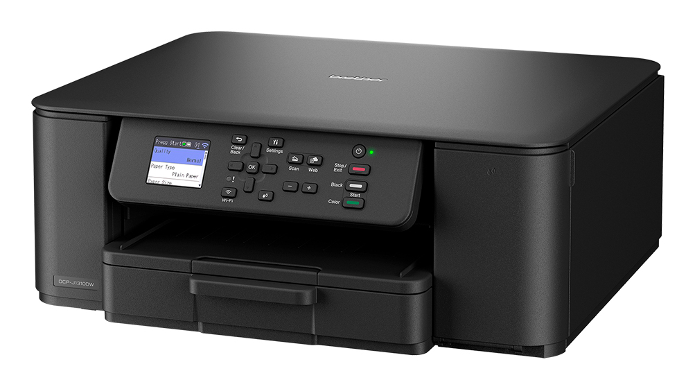 Brother DCP-J1310DW multifunctionele printer Inkjet A4 1200 x 6000 DPI 16 ppm Wifi - Afbeelding 5