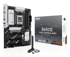 ASUS B650E MAX GAMING WIFI AMD B650 Socket AM5 ATX