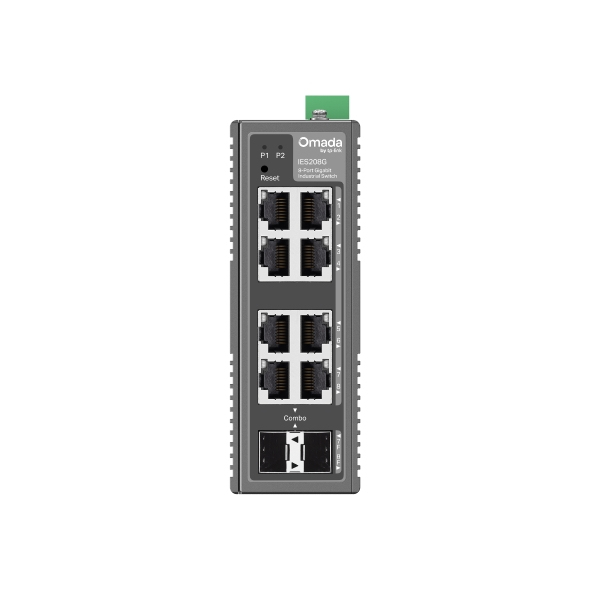 TP-Link Omada IES208G netwerk-switch Managed Gigabit Ethernet (10/100/1000) - Afbeelding 3
