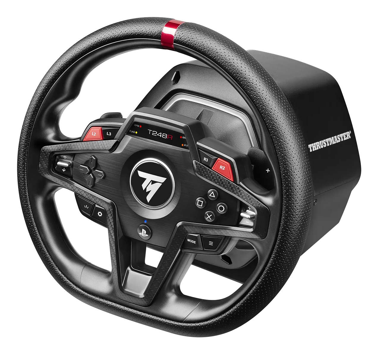 Thrustmaster T248R Koolstof USB Stuurwiel + pedalen Analoog/digitaal PC, PlayStation 4, PlayStation 5 - Afbeelding 3