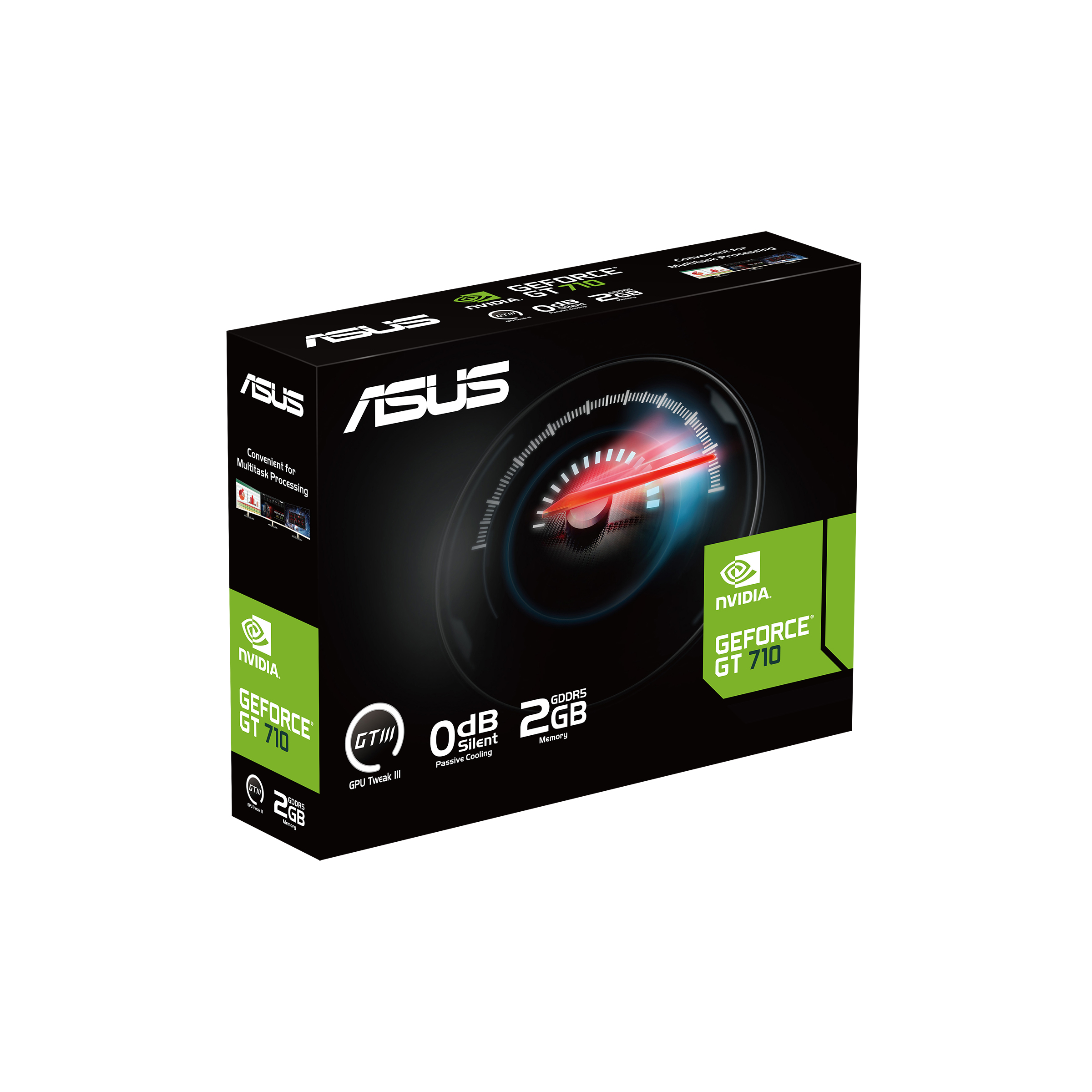 ASUS GT710-SL-2GD5-BRK-EVO NVIDIA GeForce GT 710 2 GB GDDR5 - Afbeelding 6