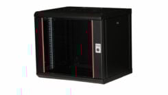 Equip EPM-09-6045-B-CBAA rack 9U Wandrek Zwart